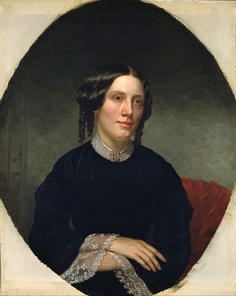 Harriet Beecher Stowe 1853 by Alanson Fisher (1807-1884) National Portrait Gallery Washington DC NPG.68